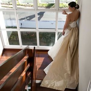 Carolina Herrera Bride Dress